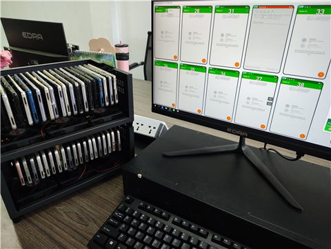 Ảnh Lắp Đặt Box Phone Farm Tại Đường Trường Chinh, tp Hồ Chí Minh